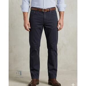 English Laundry Men’s Dark Blue Micro Corduroy Pants Soft Touch 38x30